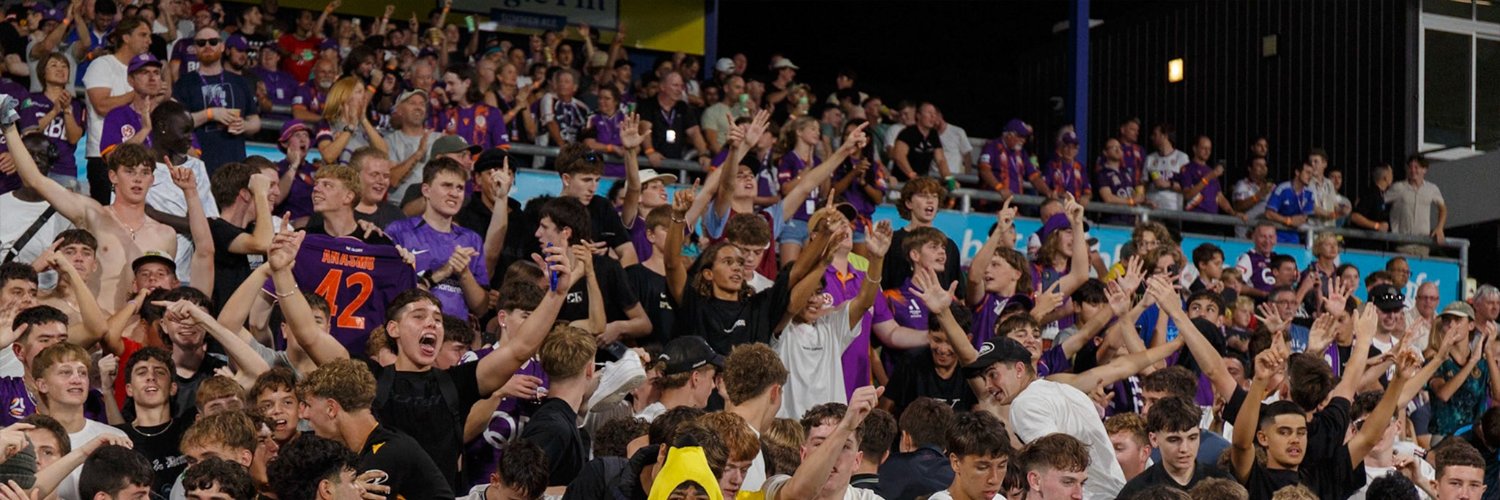 Perth Glory FC's banner