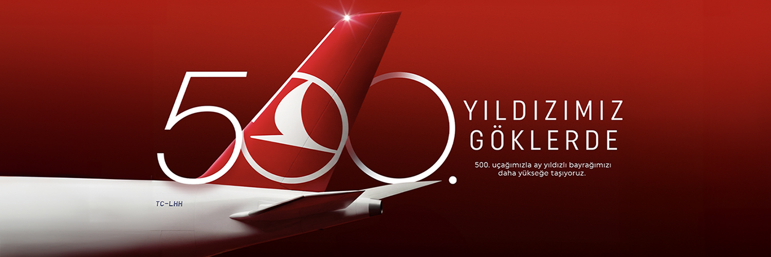 Türk Hava Yolları's banner