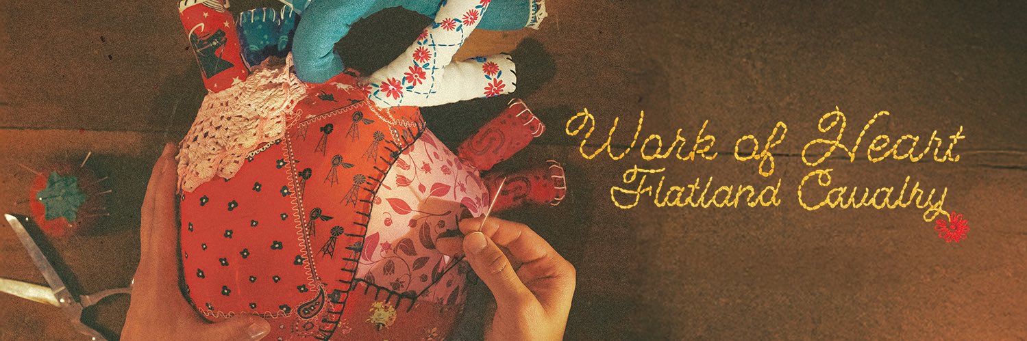 Flatland Cavalry's banner