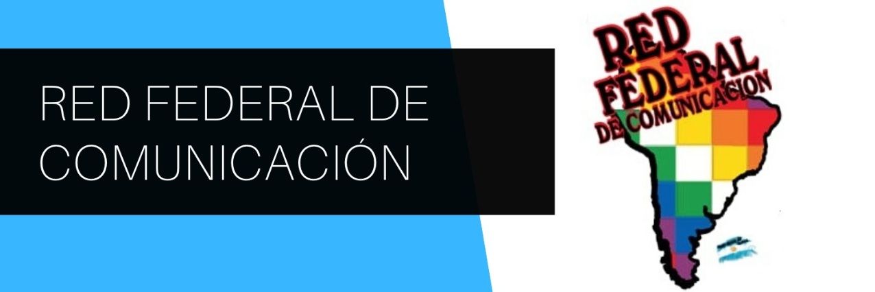 Red Federal de Comunicación's banner