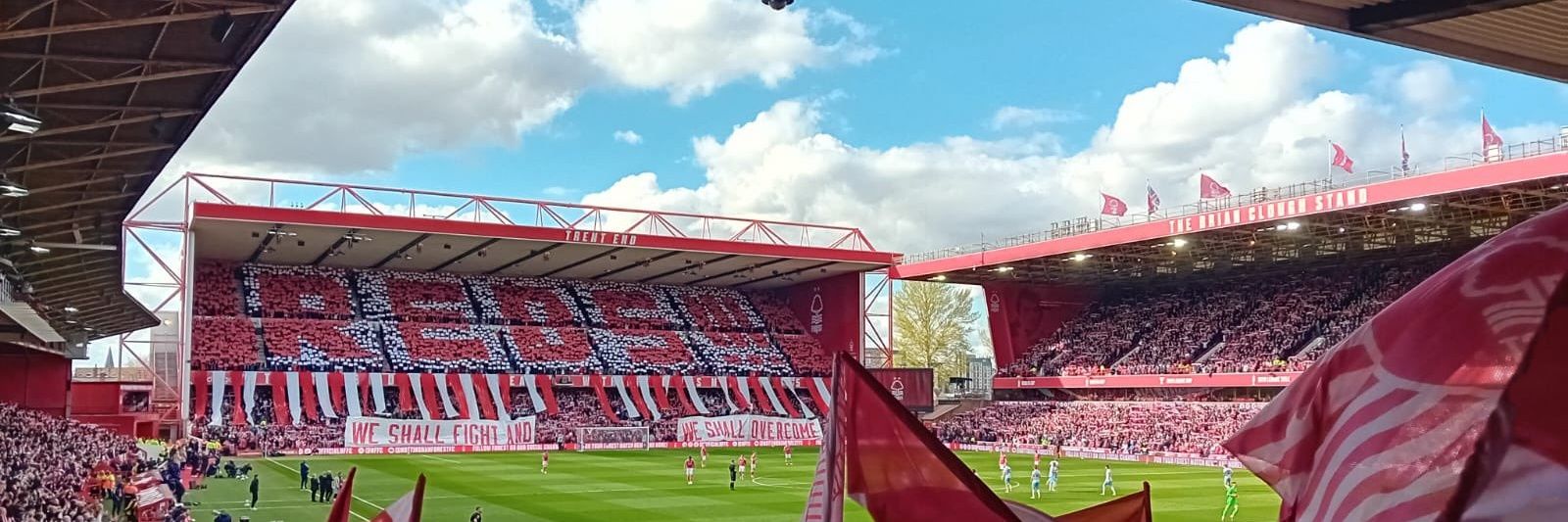Olly Bausor's banner