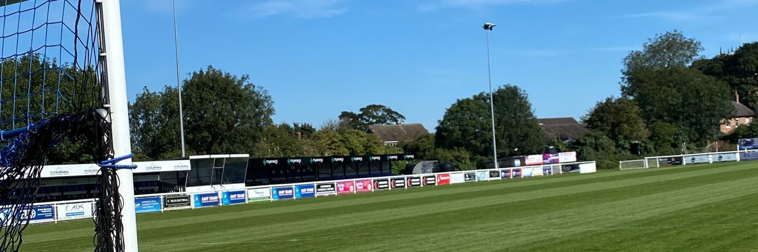 Cleethorpes Town FC's banner