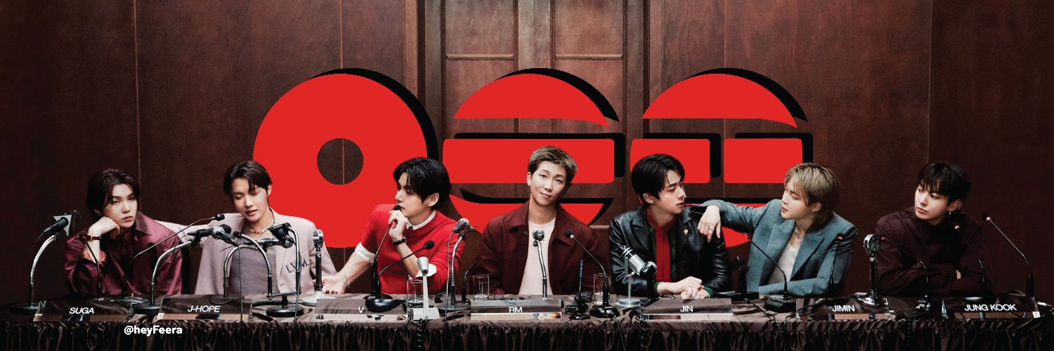 BTS got to see 페라 (x6)'s banner