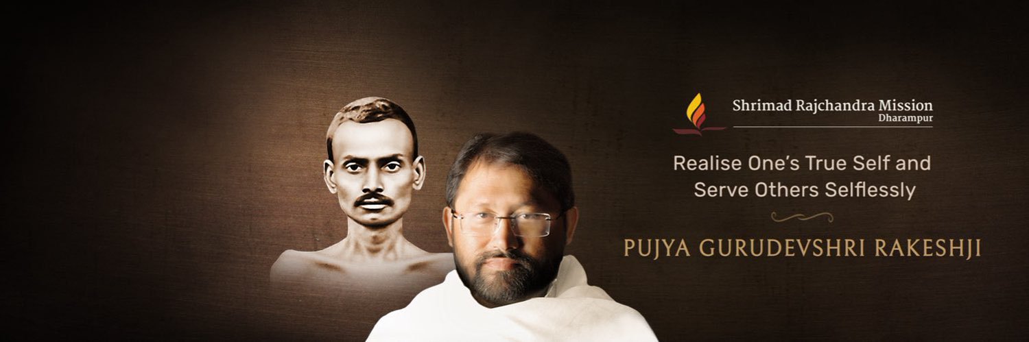Shrimad Rajchandra Mission Dharampur's banner