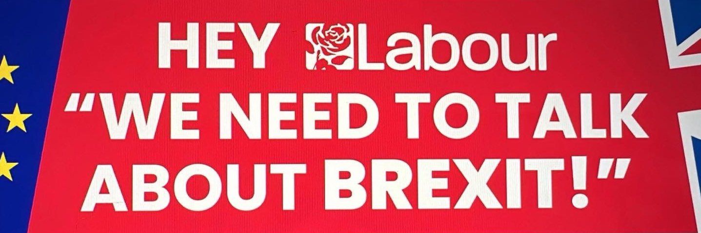 4th July - Tory wipe Out's banner