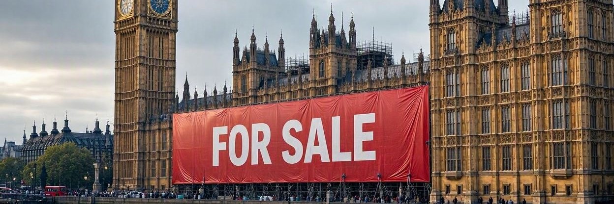SODEM : "Cap ALL Political Party Spending."'s banner