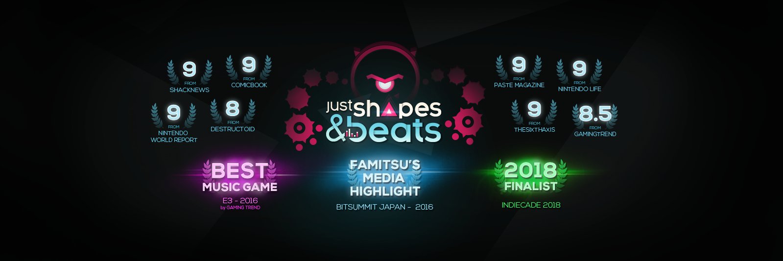 Just Shapes & Beats's banner