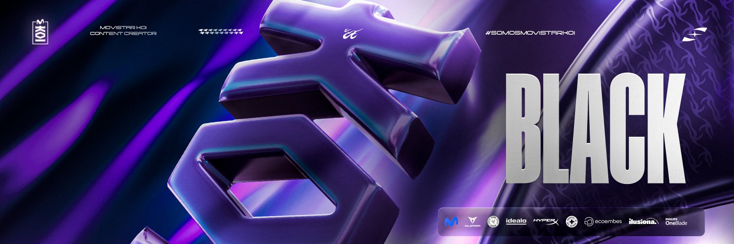 KOI Black's banner