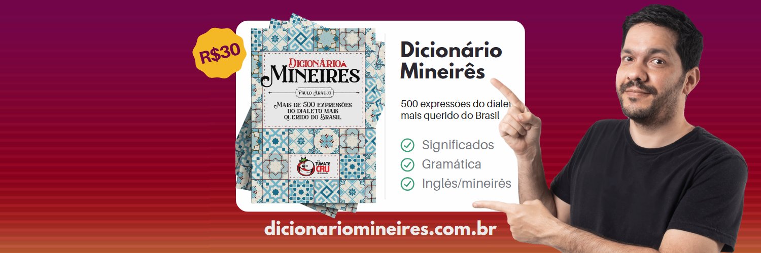 Paulo Araújo's banner