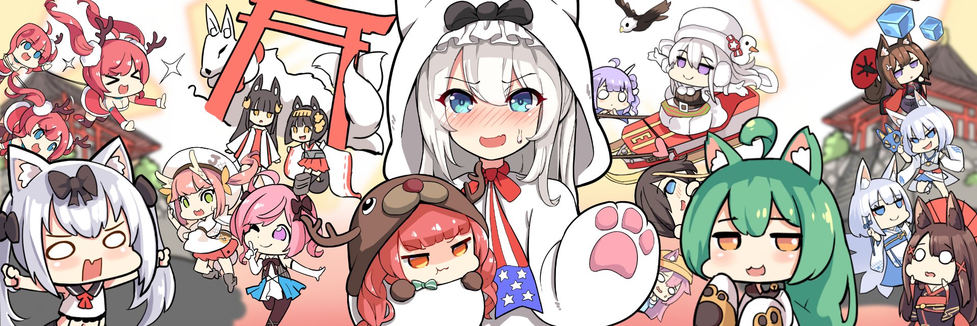 HM&Tomodachi's banner