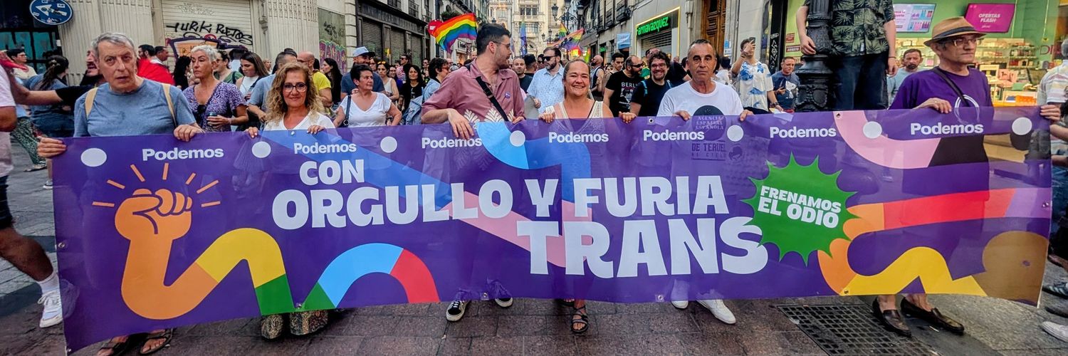 Maria Goikoetxea's banner