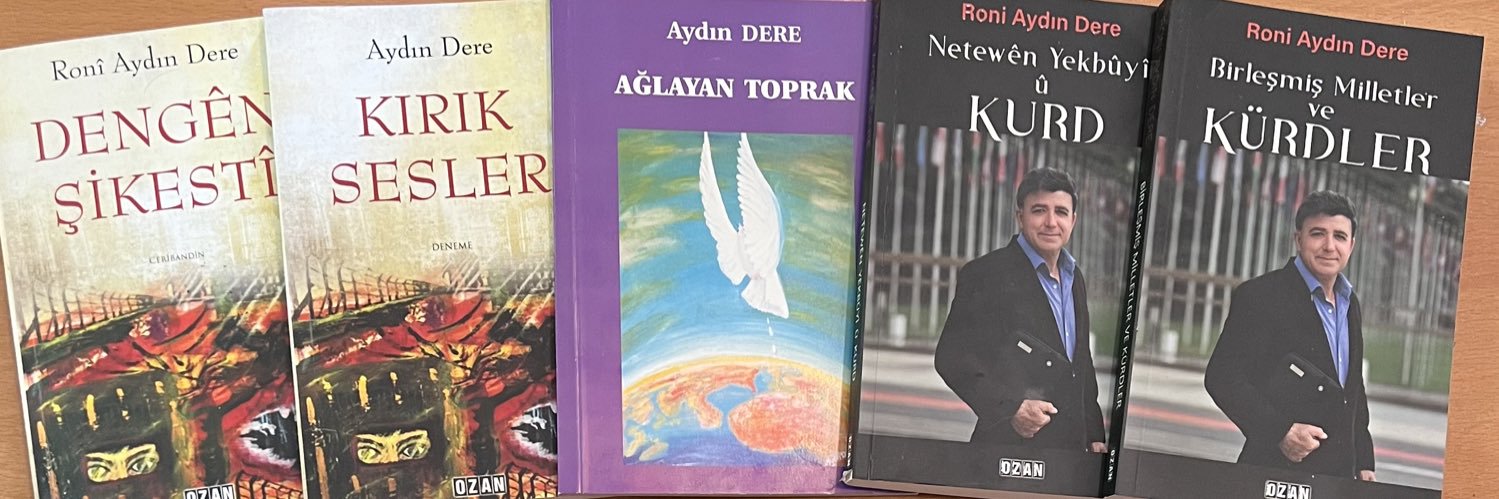 Ronî Aydın Dere's banner