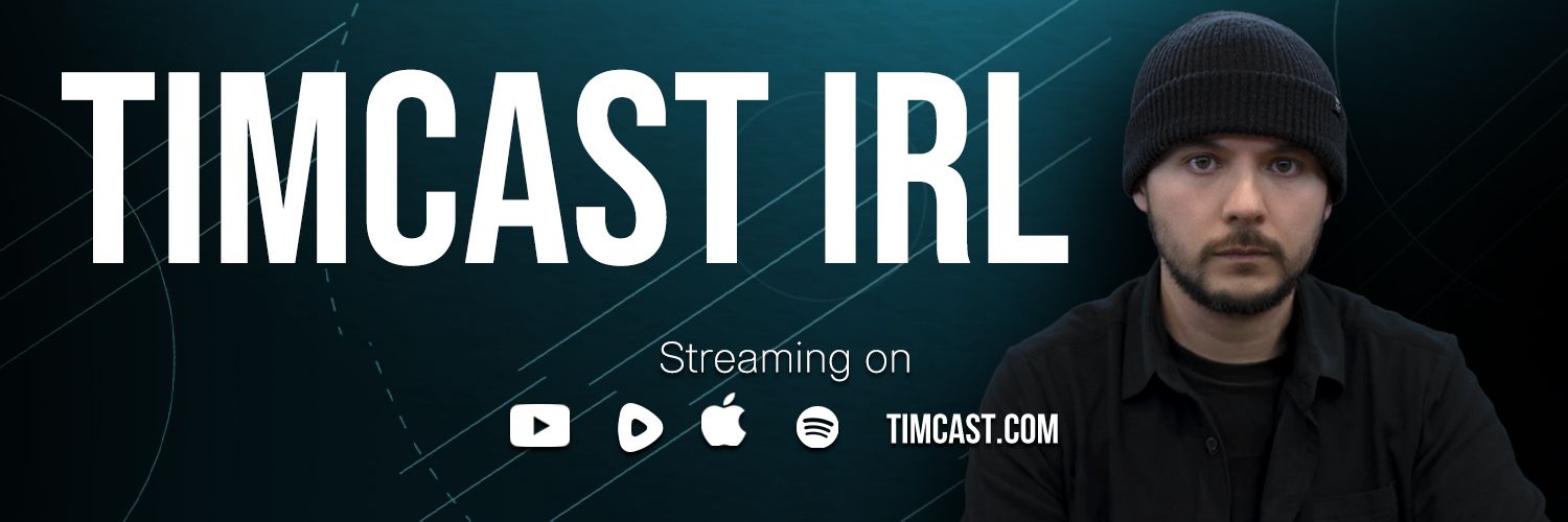 Tim Pool's banner