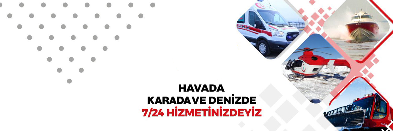 T.C. Sağlık Bakanlığı Acil Sağlık Hizmetleri's banner