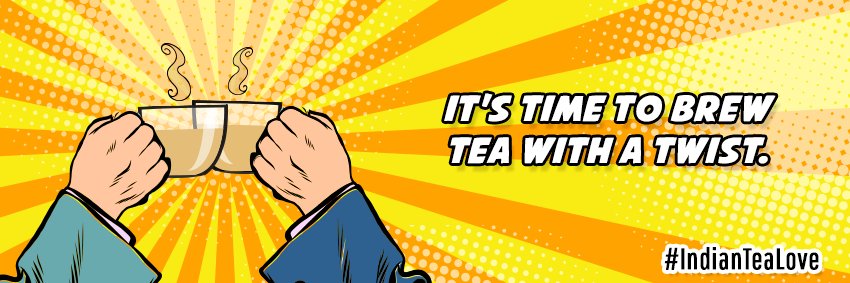 Tea Board India's banner