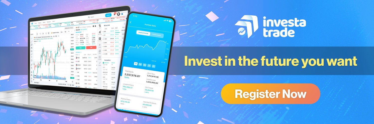 Investa's banner
