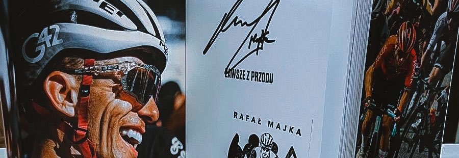 Rafał Majka's banner
