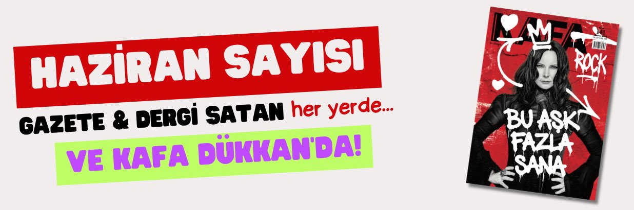 KAFA Dergisi's banner