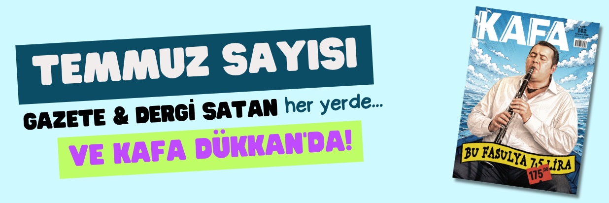 KAFA Dergisi's banner