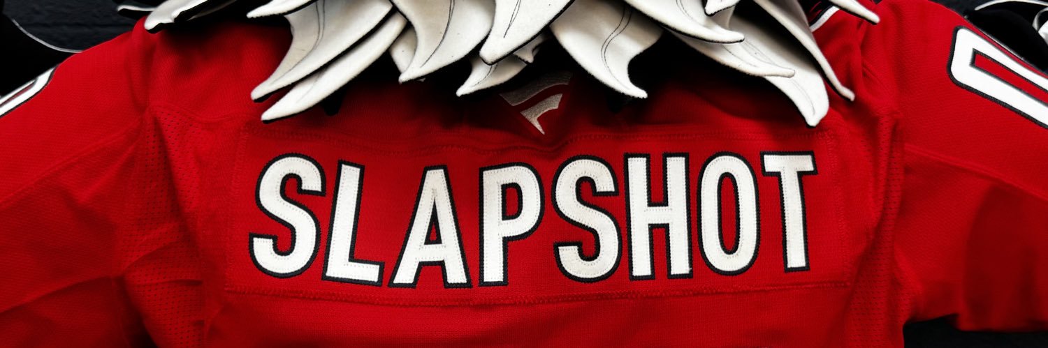 Slapshot's banner