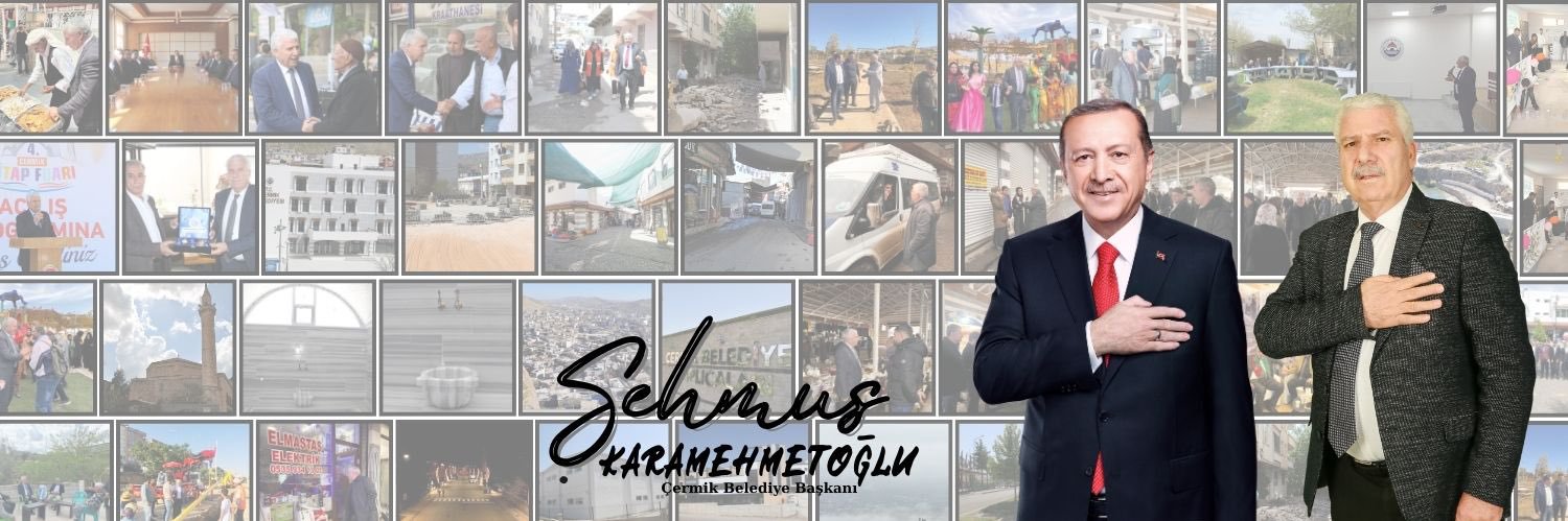 Şehmus Karamehmetoğlu's banner
