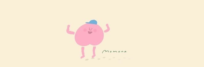 momona🍑모모나's banner