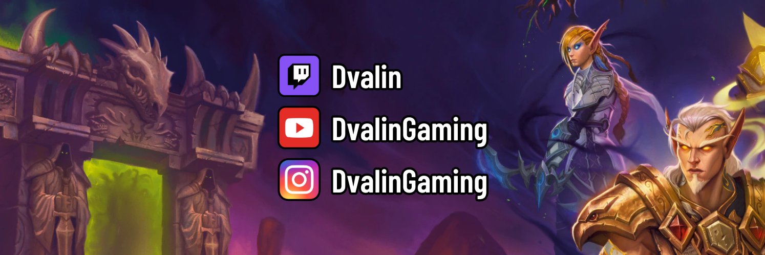 Dvalin Gaming's banner