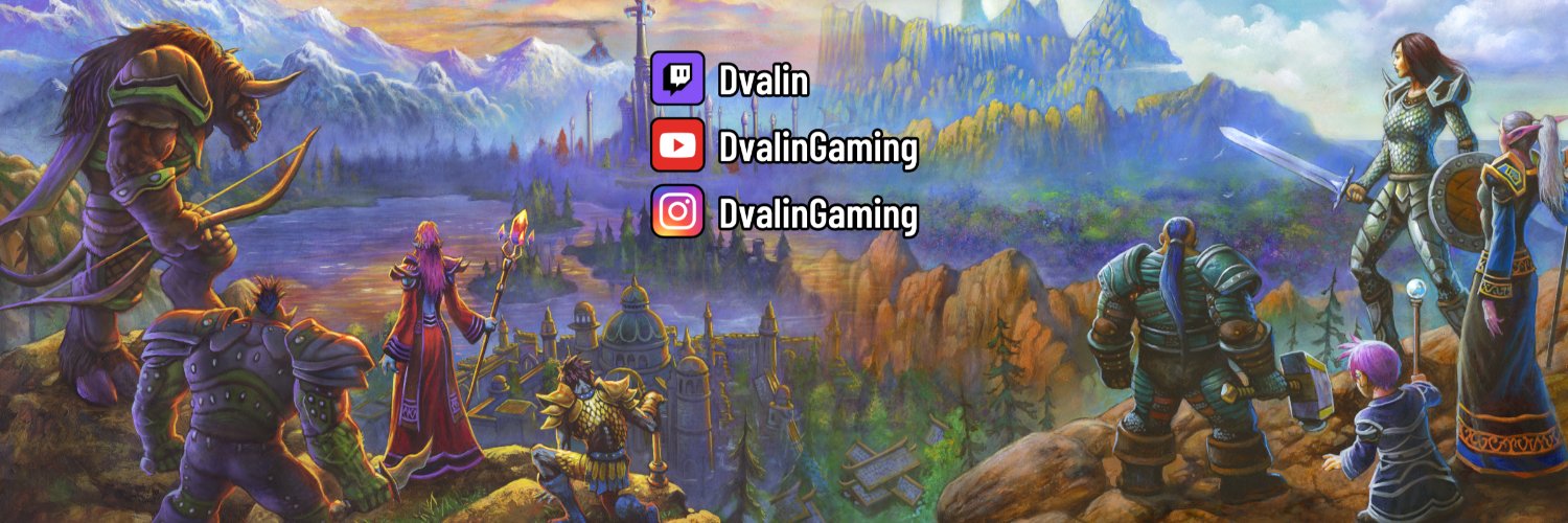 Dvalin Gaming's banner