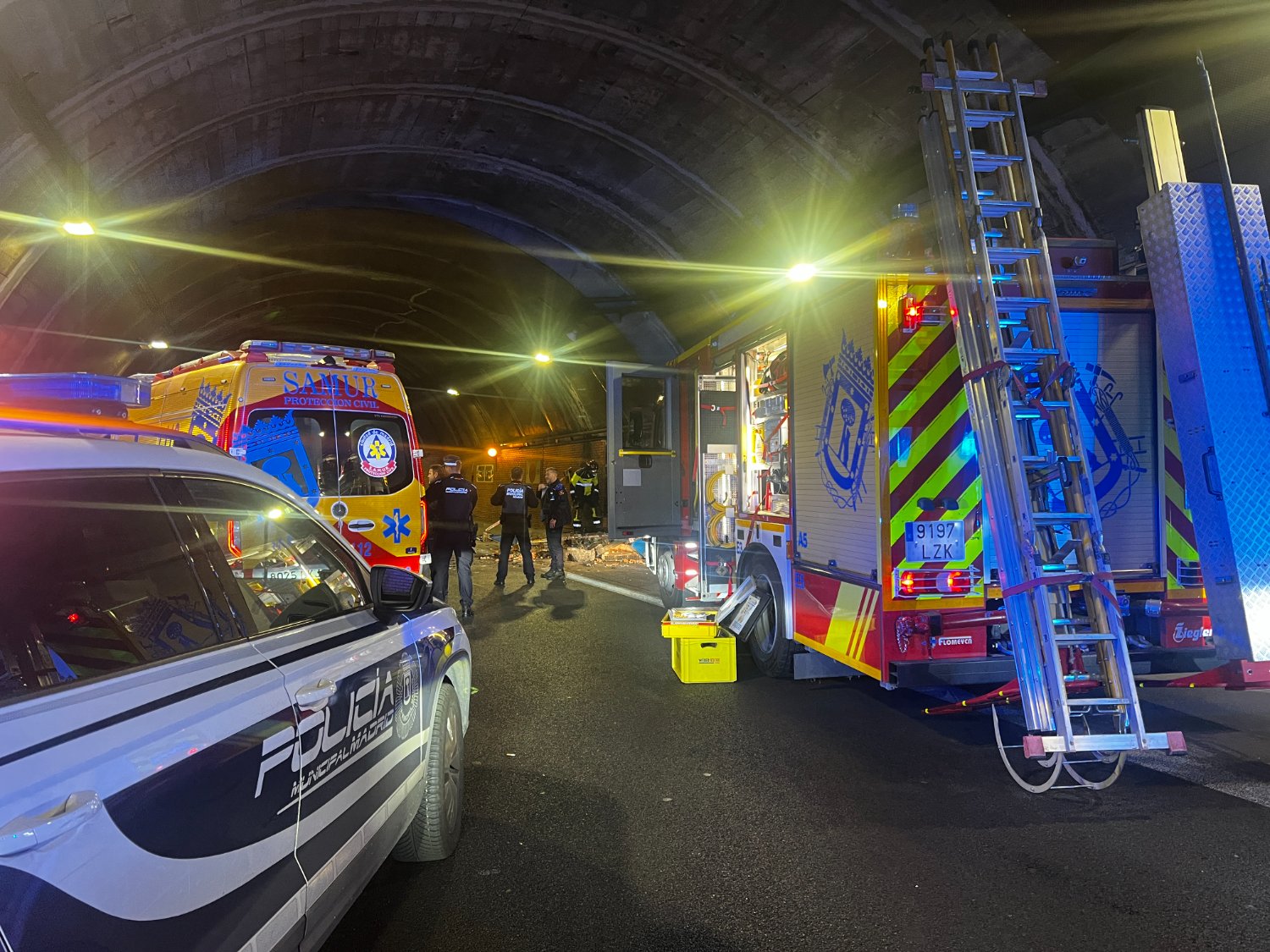 Emergencias Madrid's banner