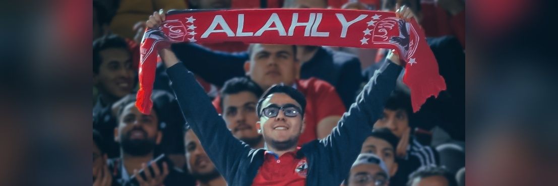 Ahmed Mustafa's banner