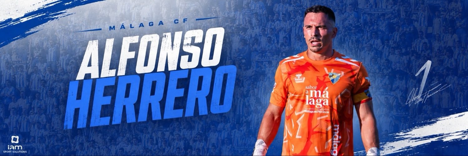 Alfonso Herrero's banner