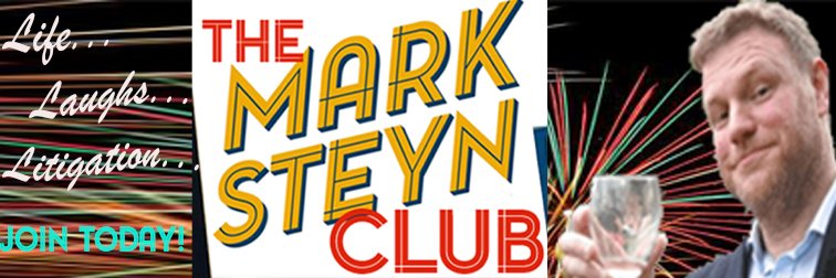 Mark Steyn's banner