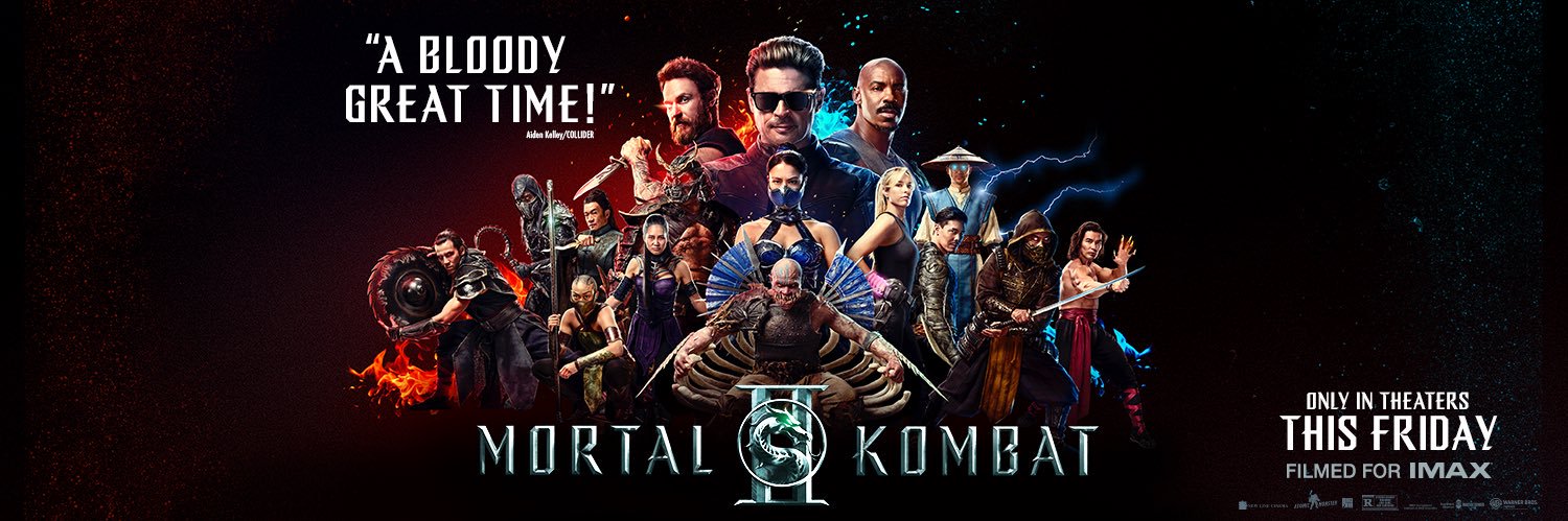 New Line Cinema's banner