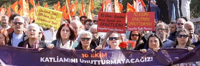Sevilay Çelenk's banner