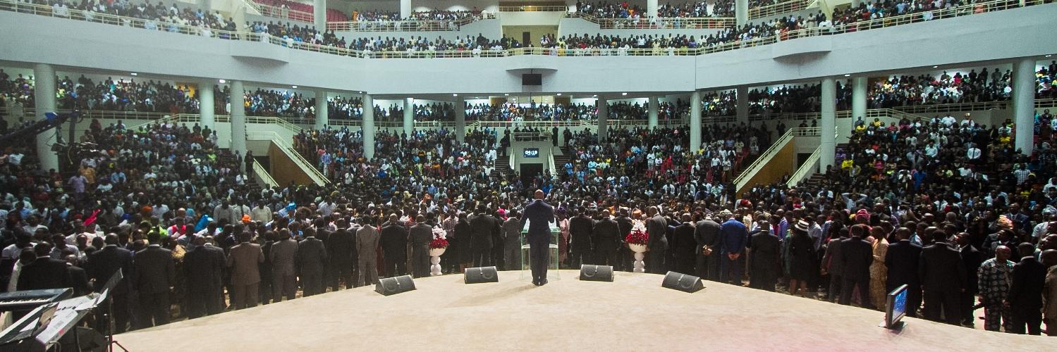 Paul Adefarasin's banner