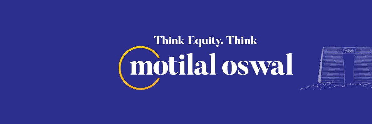 Motilal Oswal's banner