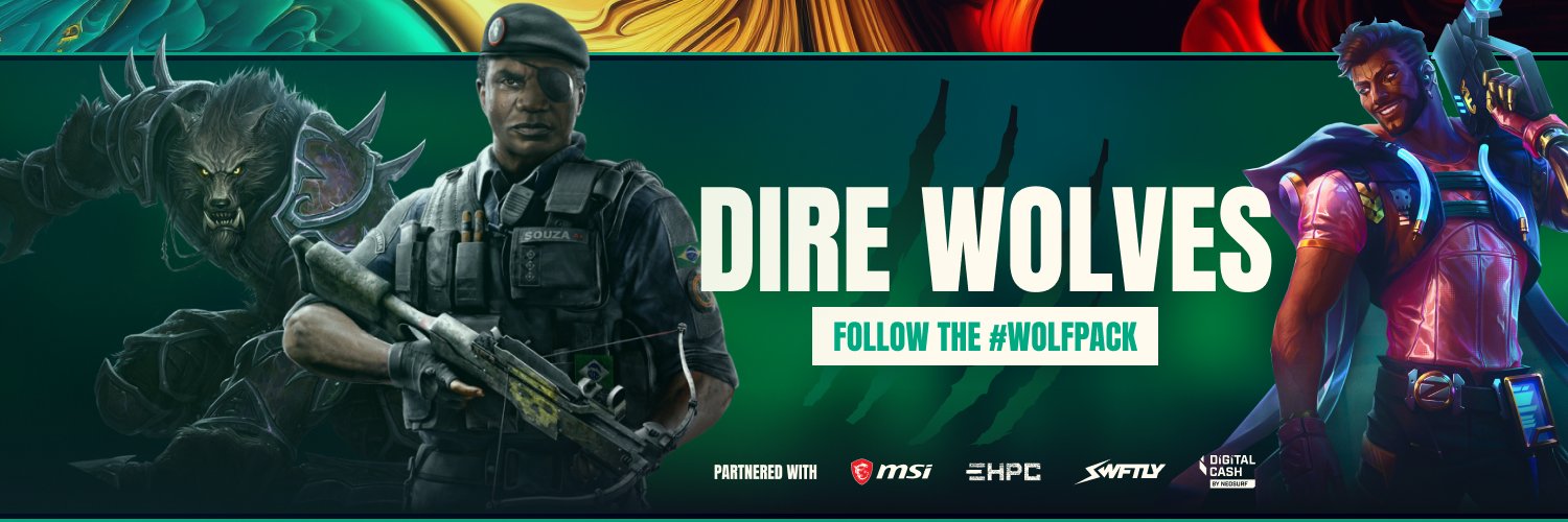 Dire Wolves's banner