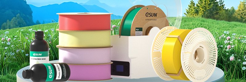 eSUN 3D Printing's banner