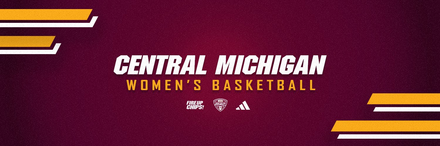 Central Michigan WBB's banner