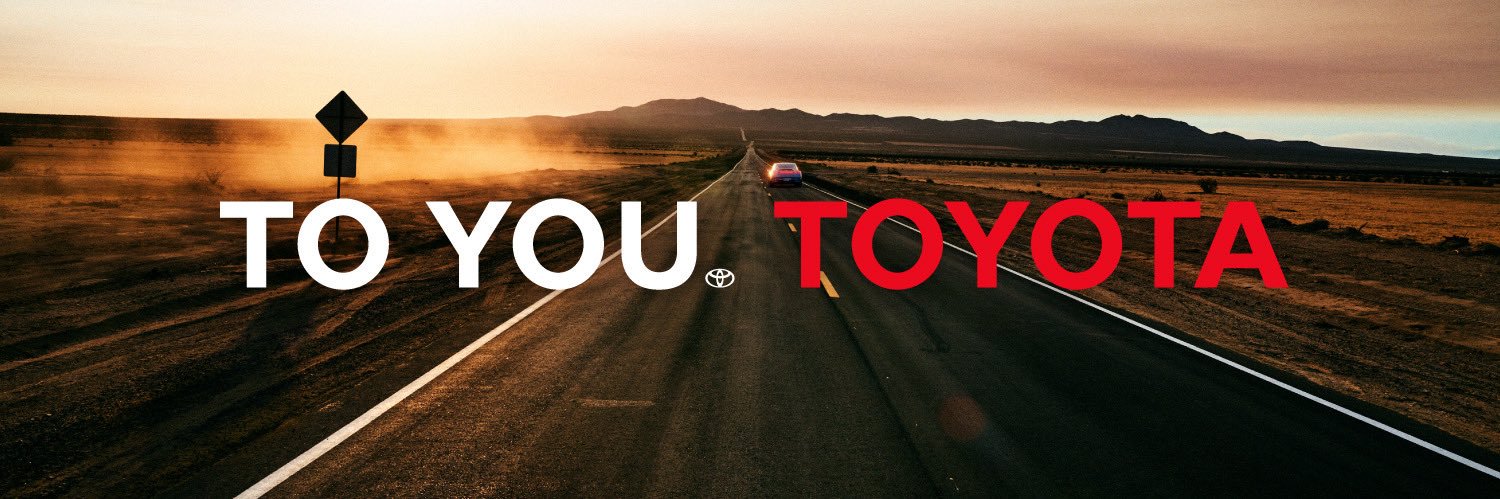 トヨタ自動車株式会社's banner