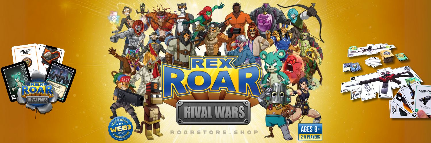 REX ROAR™'s banner