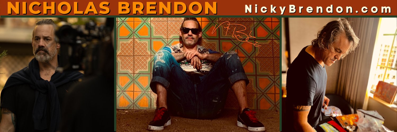 Nicholas Brendon's banner