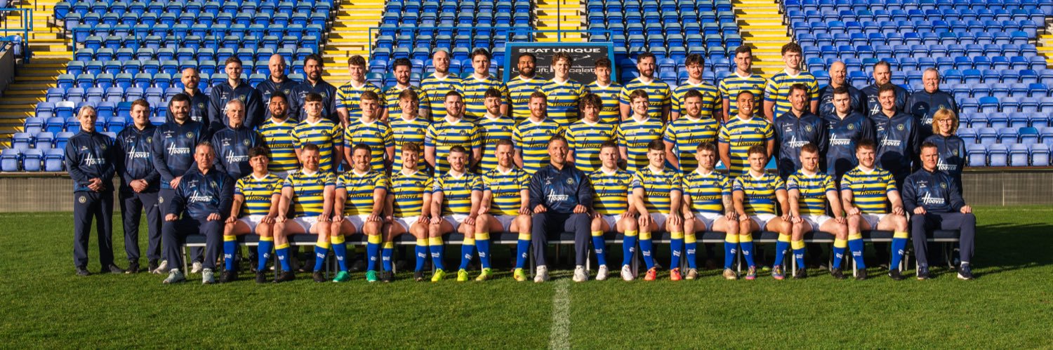 Warrington Wolves's banner
