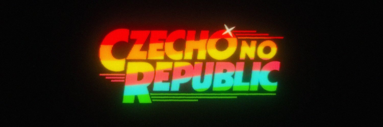 Czecho No Republic's banner
