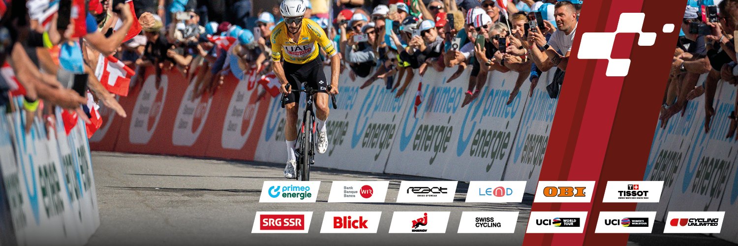 Tour de Suisse's banner