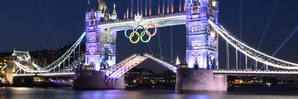 London 2012's banner