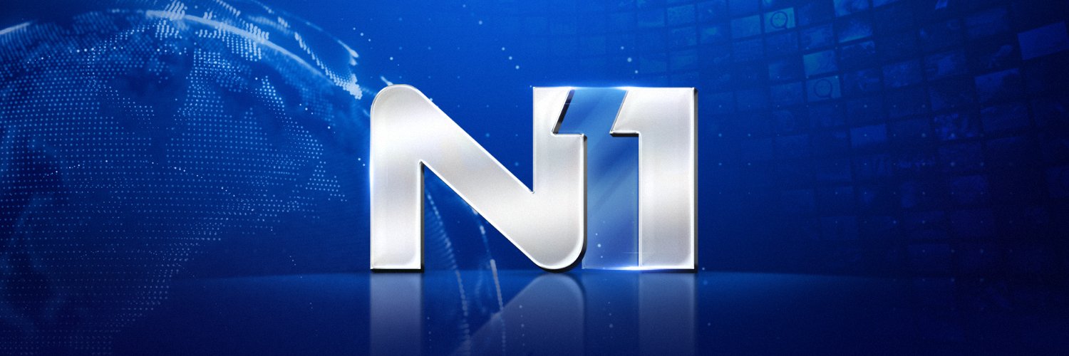 TV N1 Beograd's banner