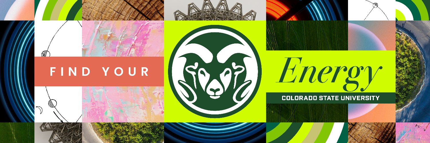 Colorado State University's banner