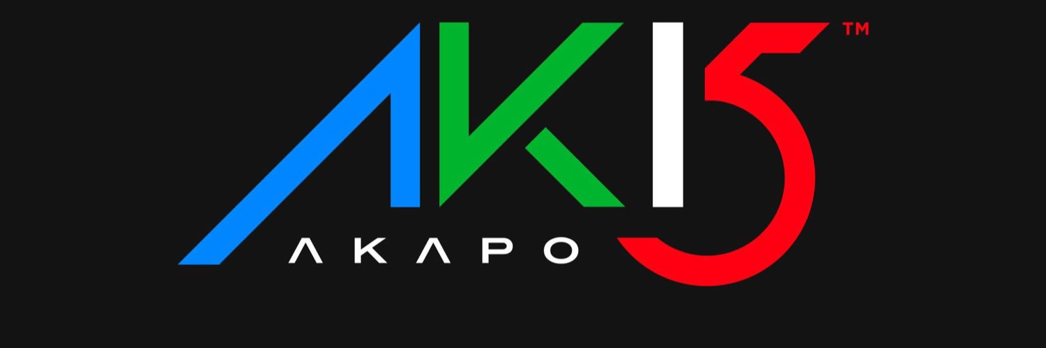 Carlos Akapo's banner