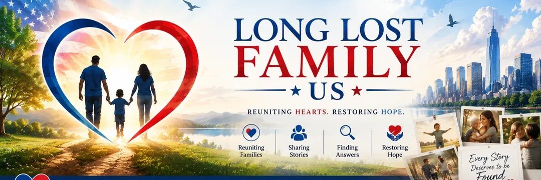 Long Lost Family US's banner